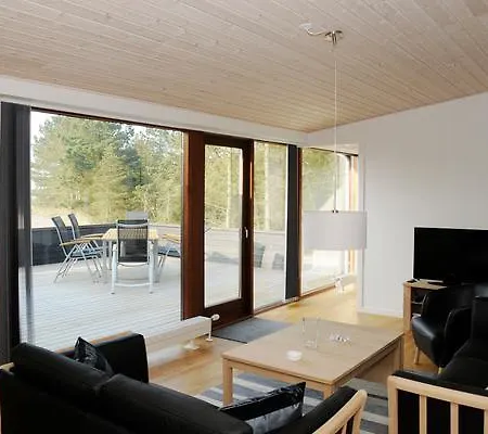 Three-bedroom Holiday In Romo 16 펜션 Rømø Kirkeby